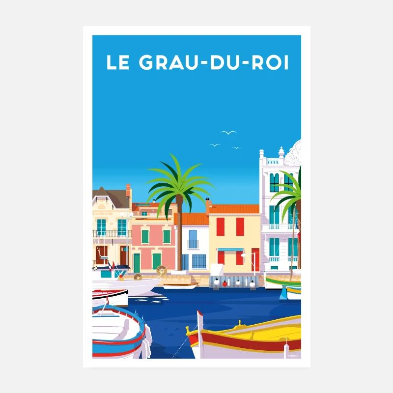 GRAU DU ROI Poster 20 x 30 cm
