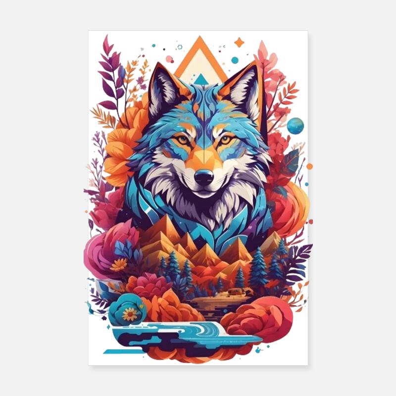 LOUP Poster 20 x 30 cm