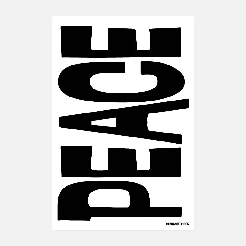 Peace Poster 20x30 cm
