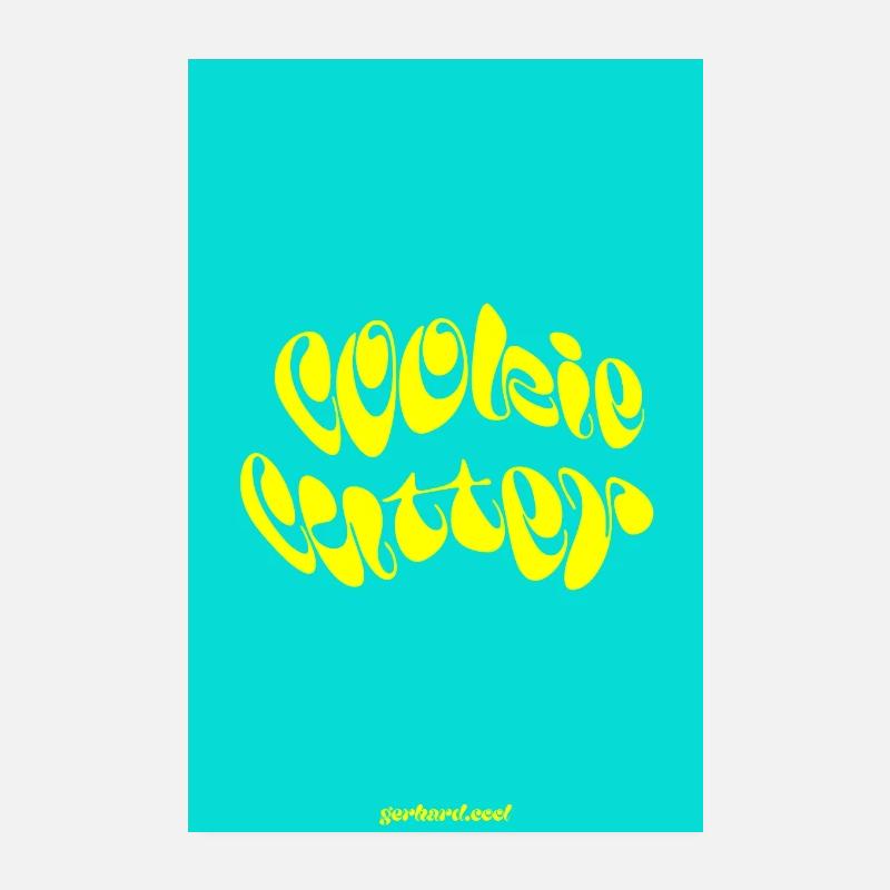 Emporte-pièce Poster 20 x 30 cm