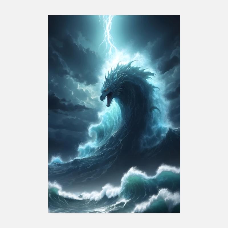 Leviathan Poster 20x30 cm