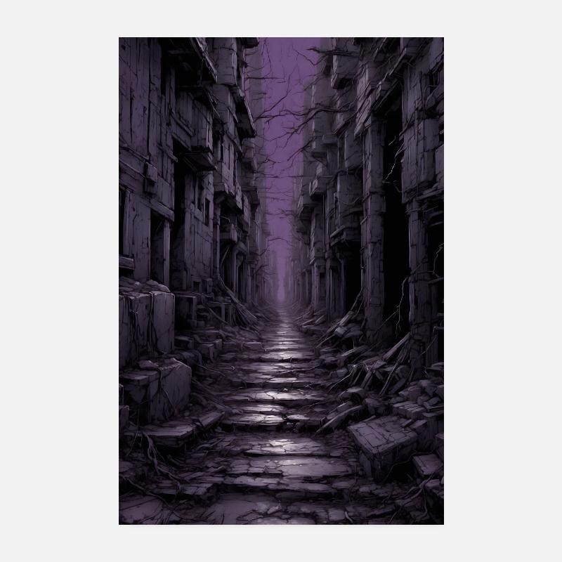 Labyrinth Poster 20x30 cm