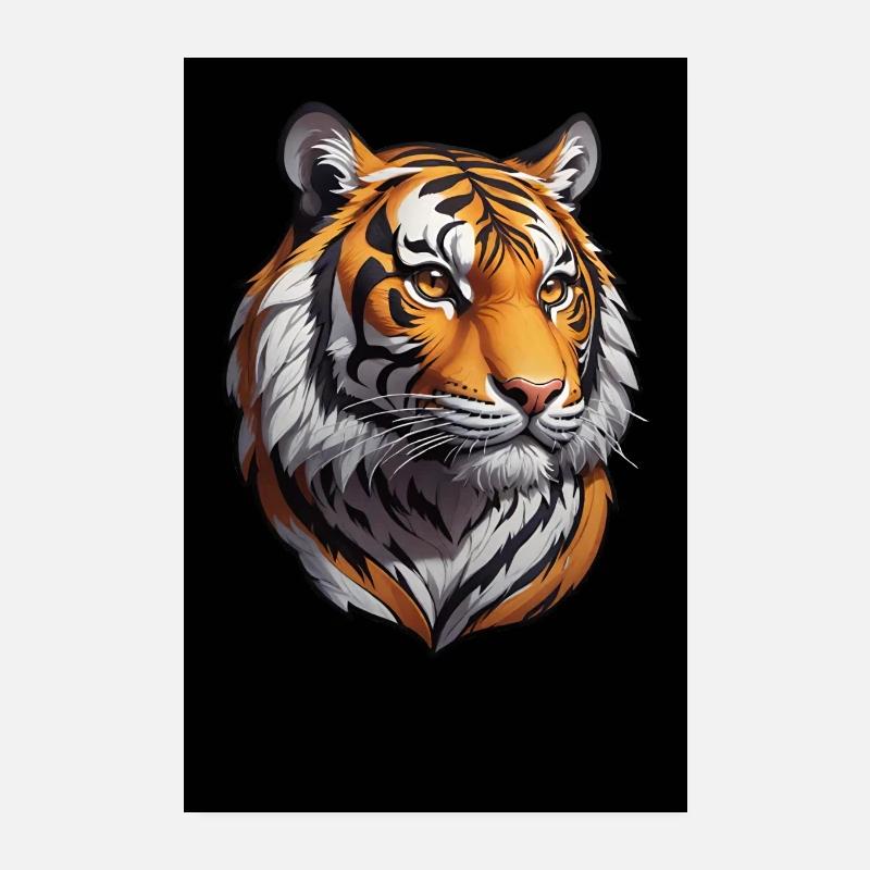 Tigre Poster 20 x 30 cm