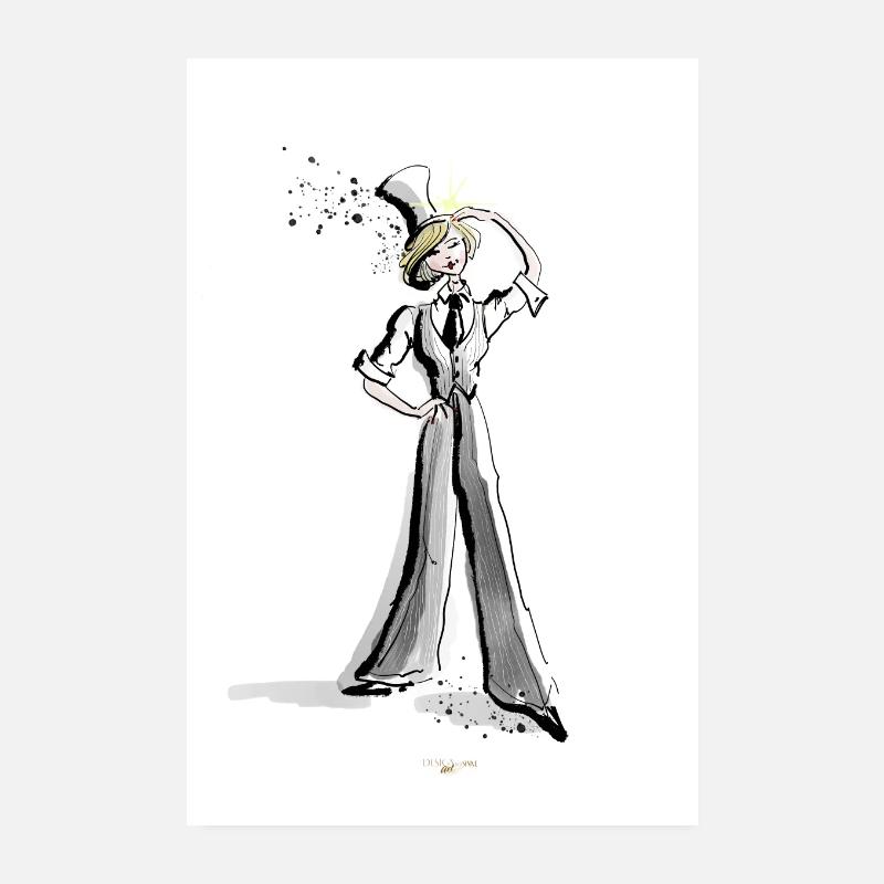 Magie Poster 20 x 30 cm