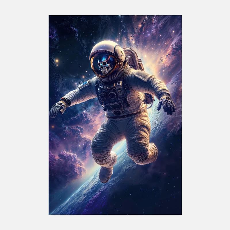 Unendliche Reise Poster 20x30 cm