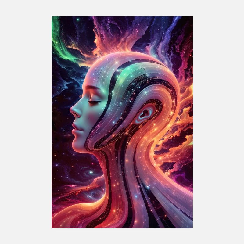 Android 07 Poster 20x30 cm