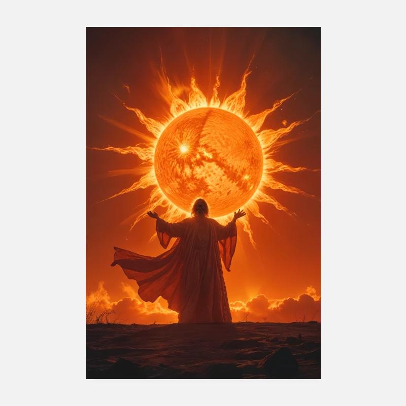 Le Prophète du Feu Poster 20 x 30 cm