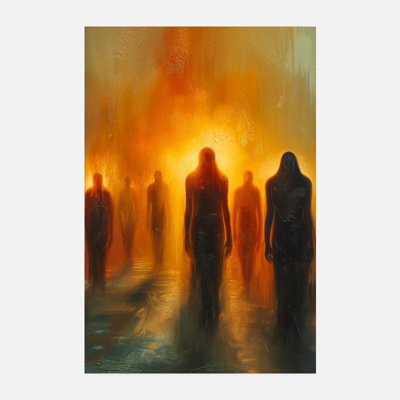 Sonnengeister Poster 20x30 cm