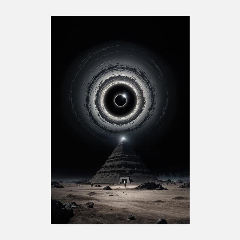 La Gueule de l’Univers Poster 20 x 30 cm