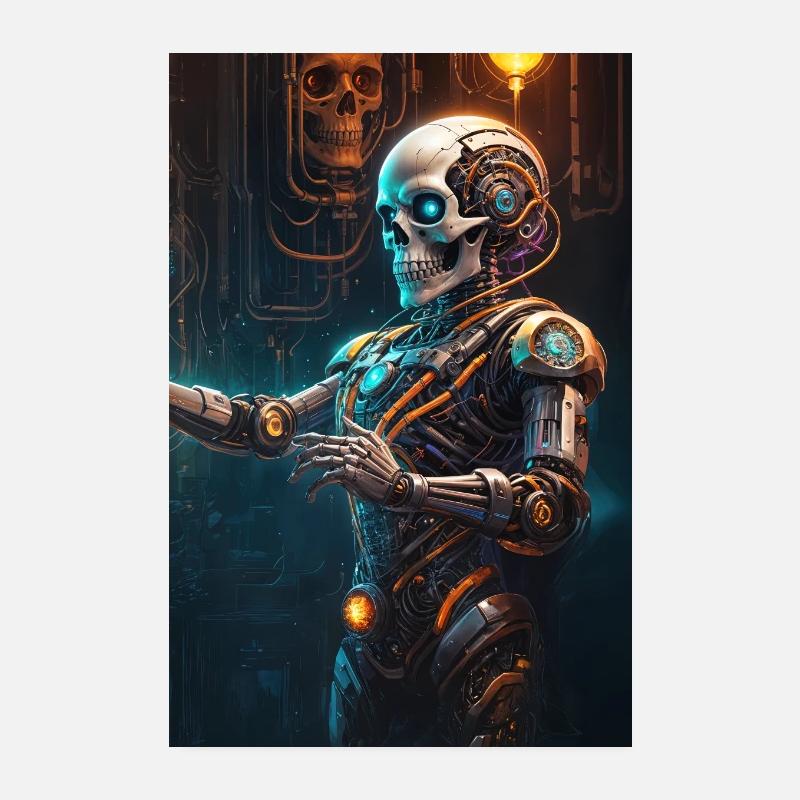 Le dernier cyborg Poster 20 x 30 cm