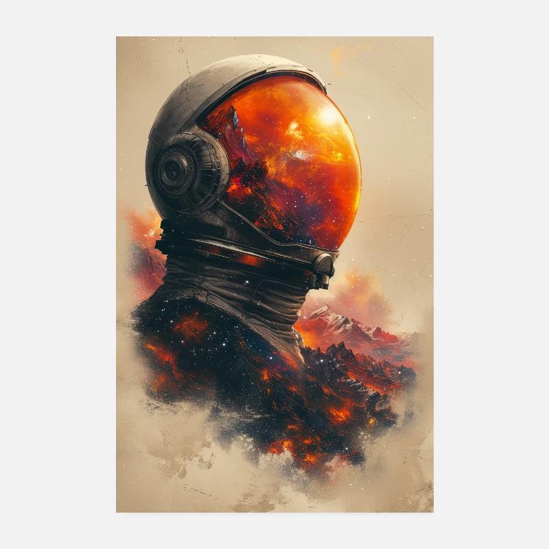 Lost in Space Poster 8" x 12" (20x30 cm)
