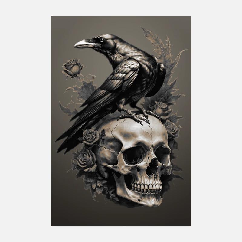 Dark Soul Poster 8" x 12" (20x30 cm)