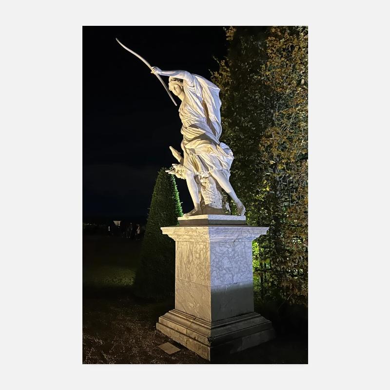 Statue de Diane Poster 20 x 30 cm