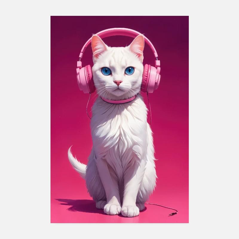Bande sonore de Silence Poster 20 x 30 cm
