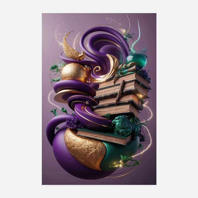 Mystères et Prodiges : L'École des Secrets Poster 20 x 30 cm