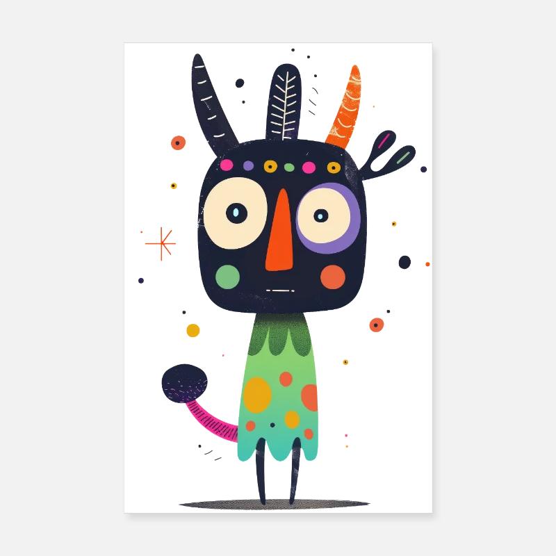 Un peu indien Poster 20 x 30 cm