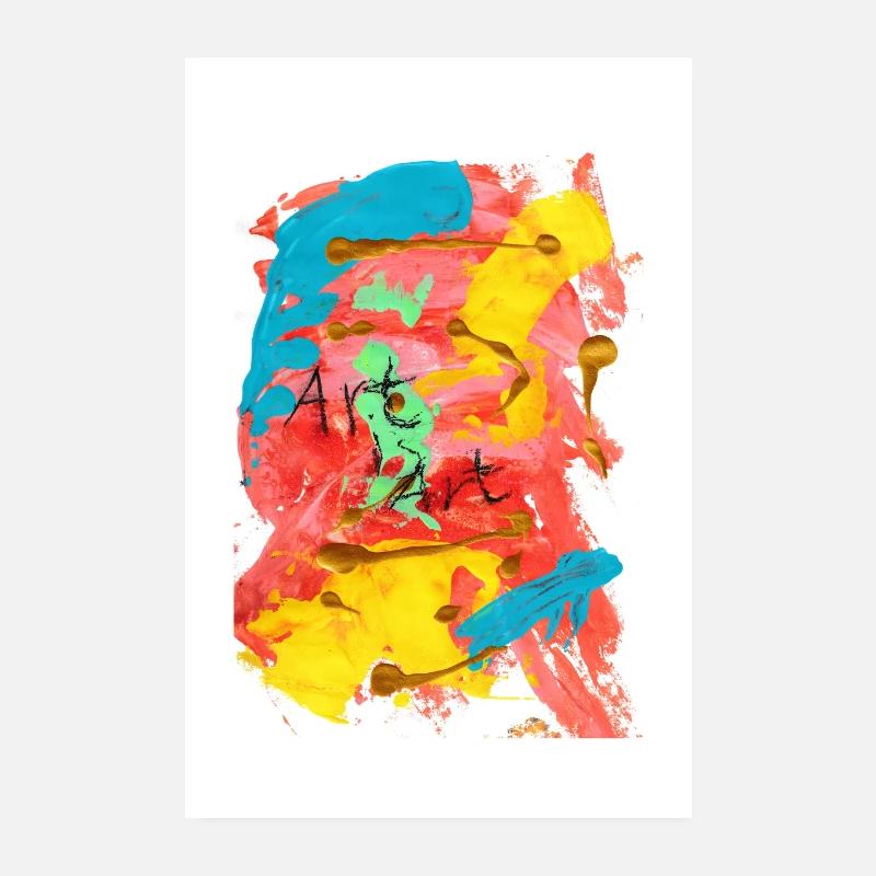 Art is Art - Paperwork Poster 20x30 cm