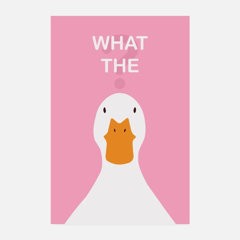 WTF Poster 20x30 cm