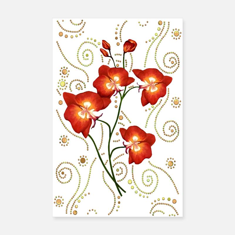 Fleur Poster 20 x 30 cm