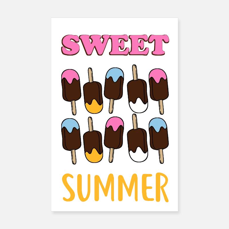 Sweet summer  Poster 8" x 12" (20x30 cm)