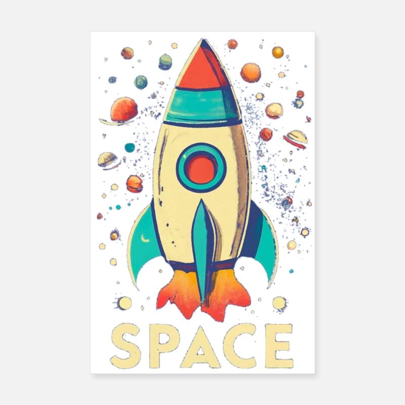 Rackete Poster 20x30 cm