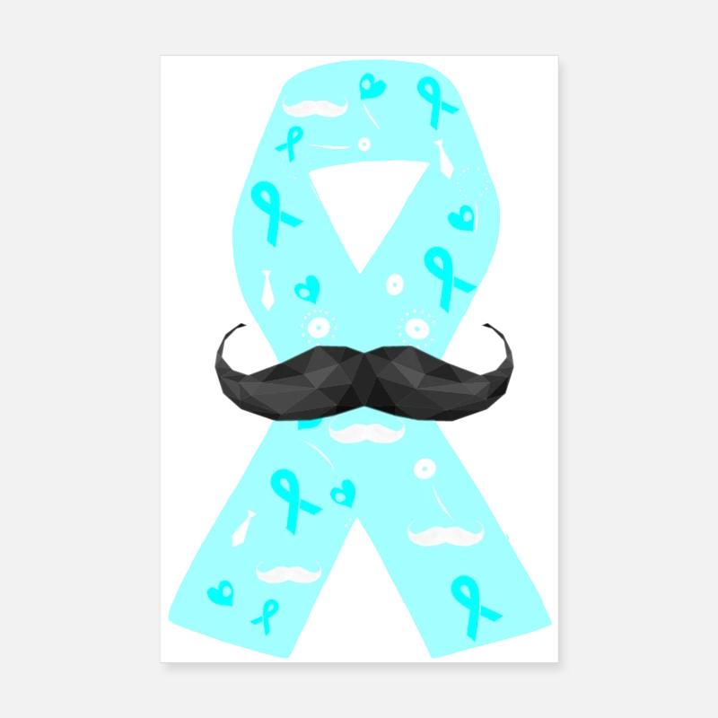 Bewusstsein Blaues Novemberband Poster 20x30 cm