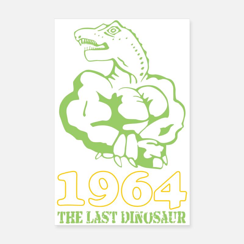 Geburtsjahr1964 Poster 20x30 cm