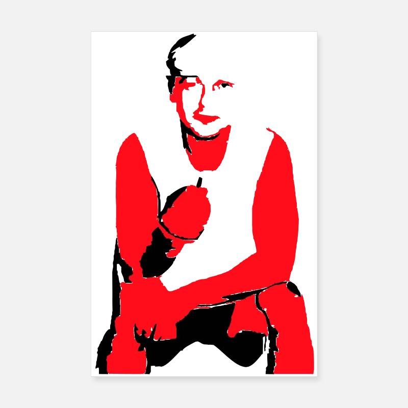 Fratello Poster 20x30 cm