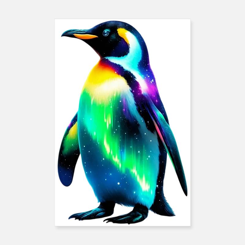 Penguin Poster 8" x 12" (20x30 cm)