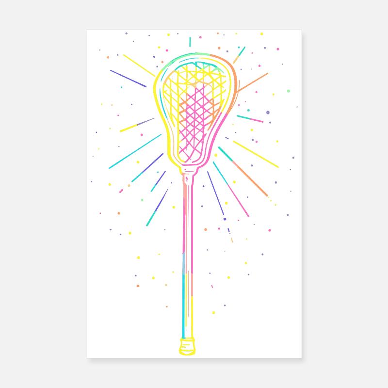 Bâtons de crosse Poster 20 x 30 cm