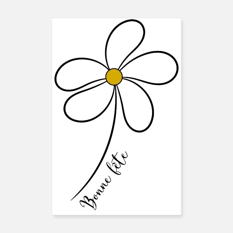 MAMA. MUTTERTAG. SCHÖNEN MUTTERTAG Poster 20x30 cm