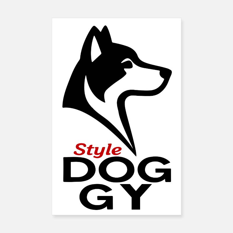 Dogstyle Poster 20x30 cm