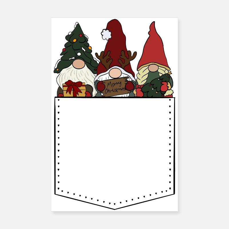 Wichtel Poster 20x30 cm