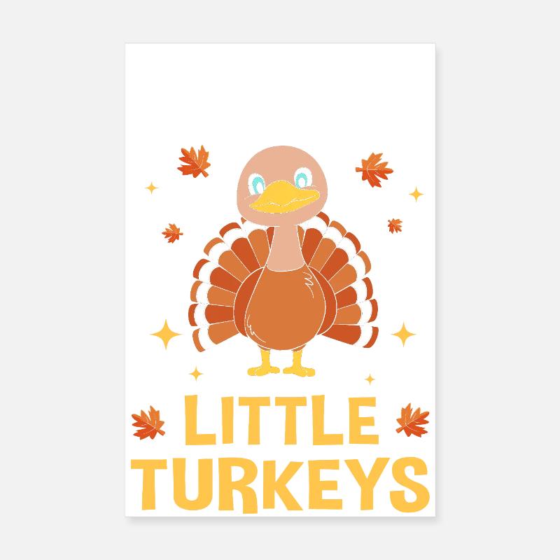 Thanksgiving Mama Mutter Oma Großmutter Poster 20x30 cm
