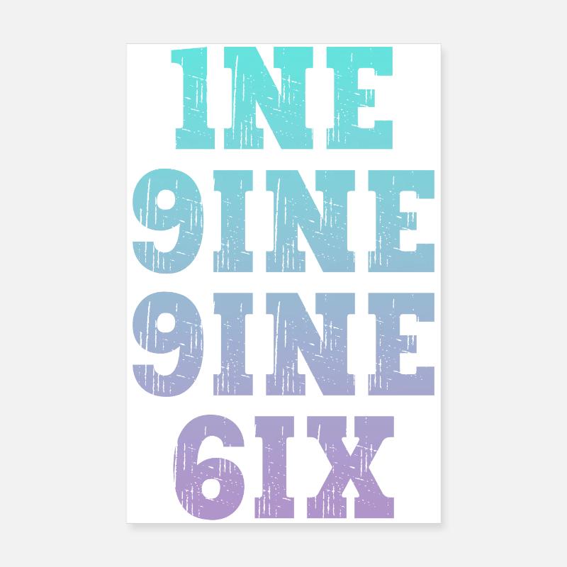 Millésime 1996 Poster 20 x 30 cm