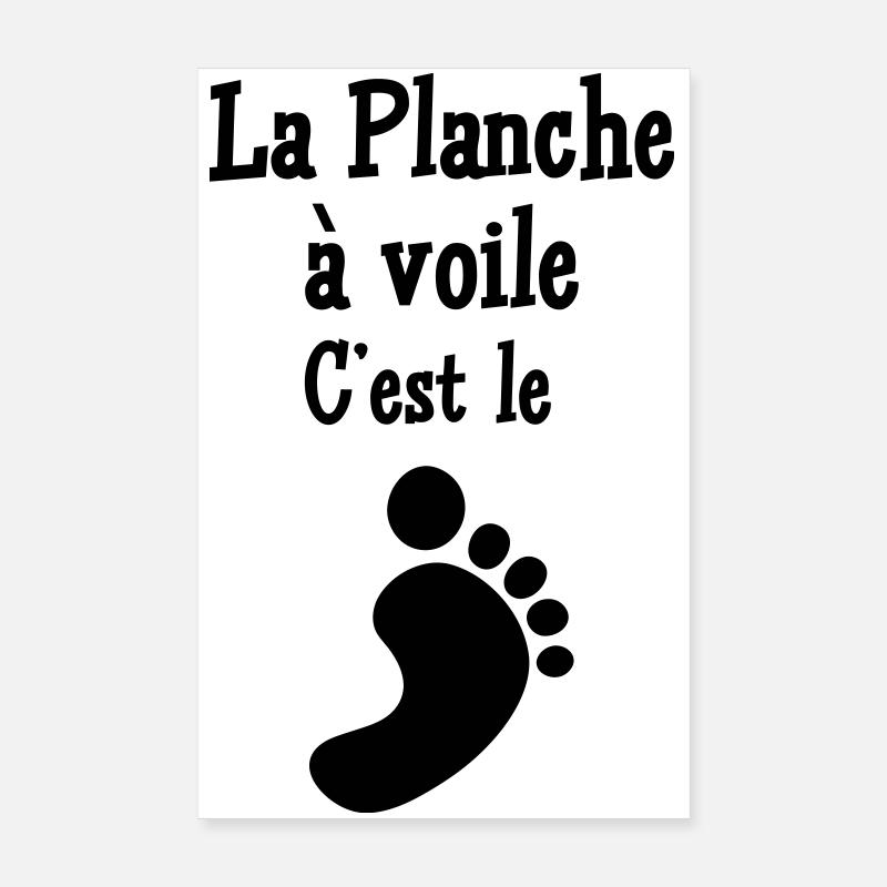 Windsurfen / Windsurfer / Windsurf / Windsurfing Poster 20x30 cm