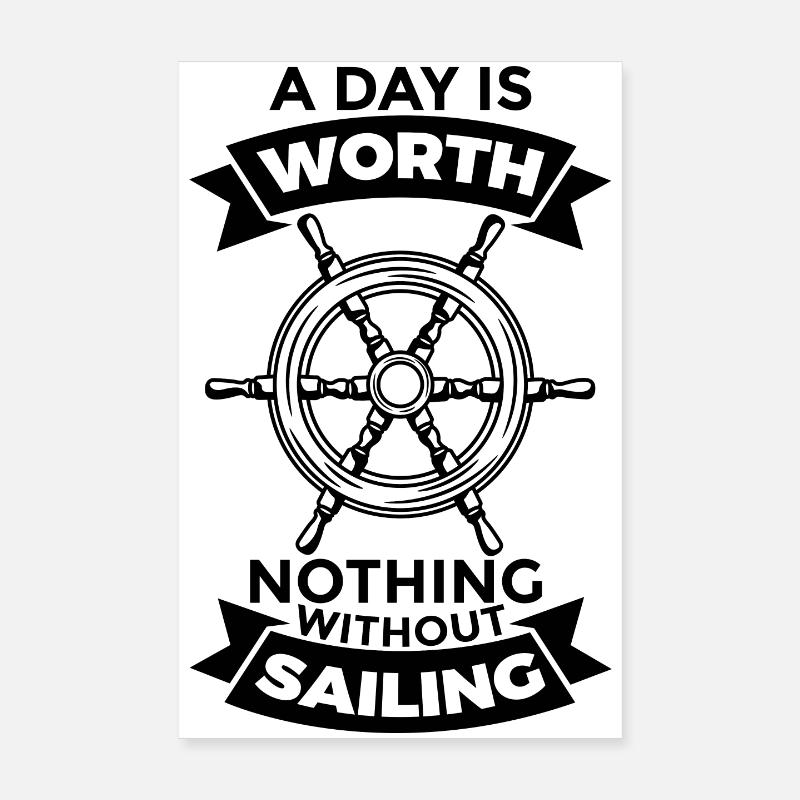 Motivation Voile Poster 20 x 30 cm