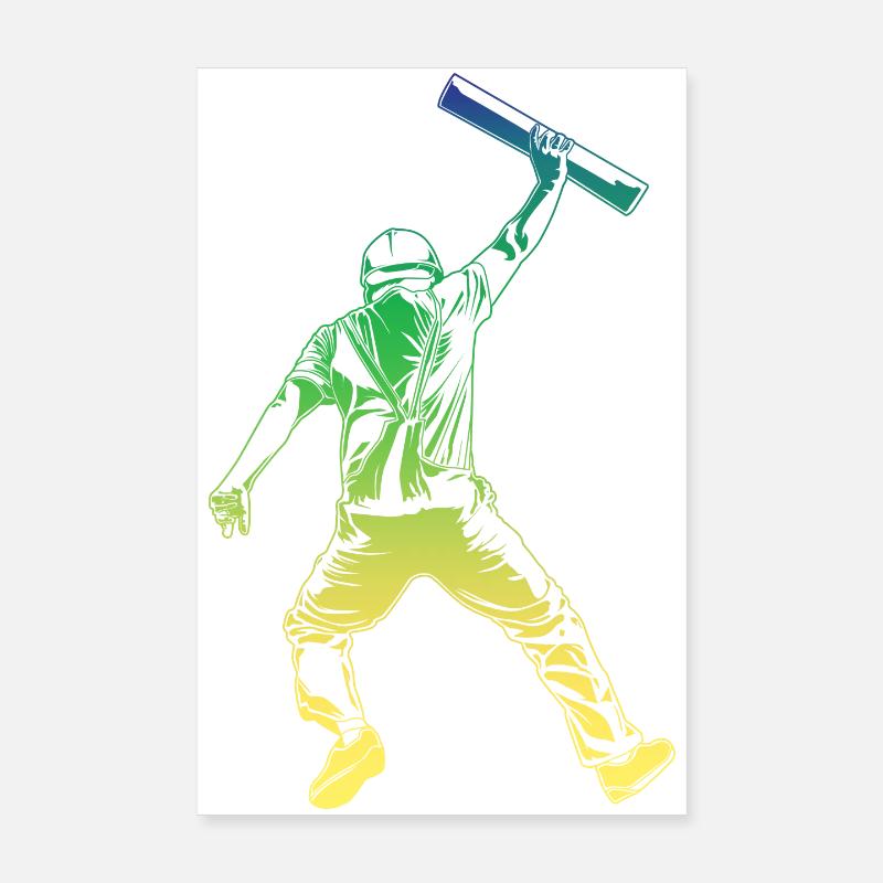 Architect Retro Style Poster 8" x 12" (20x30 cm)