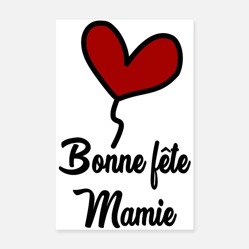 MAMIE Poster 20 x 30 cm