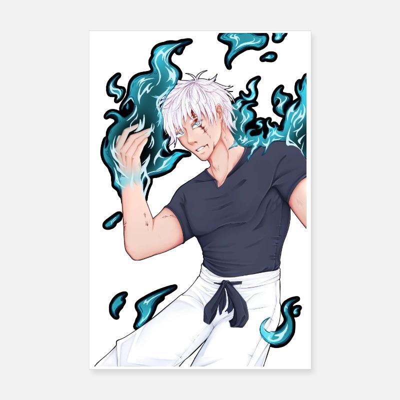 Jujutsu Hexer Poster 20x30 cm