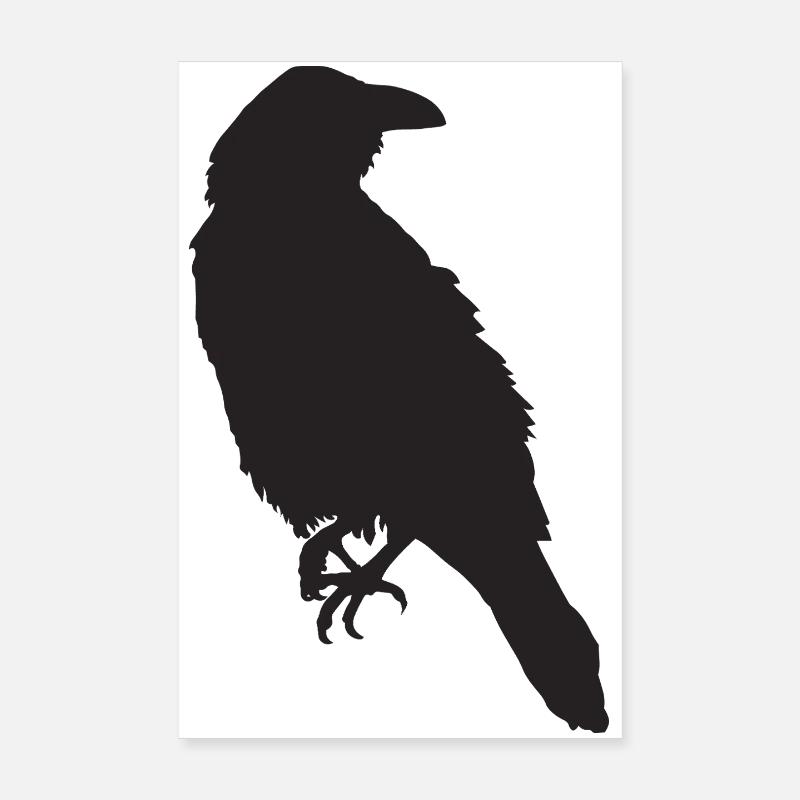 Crow III Poster 20 x 30 cm