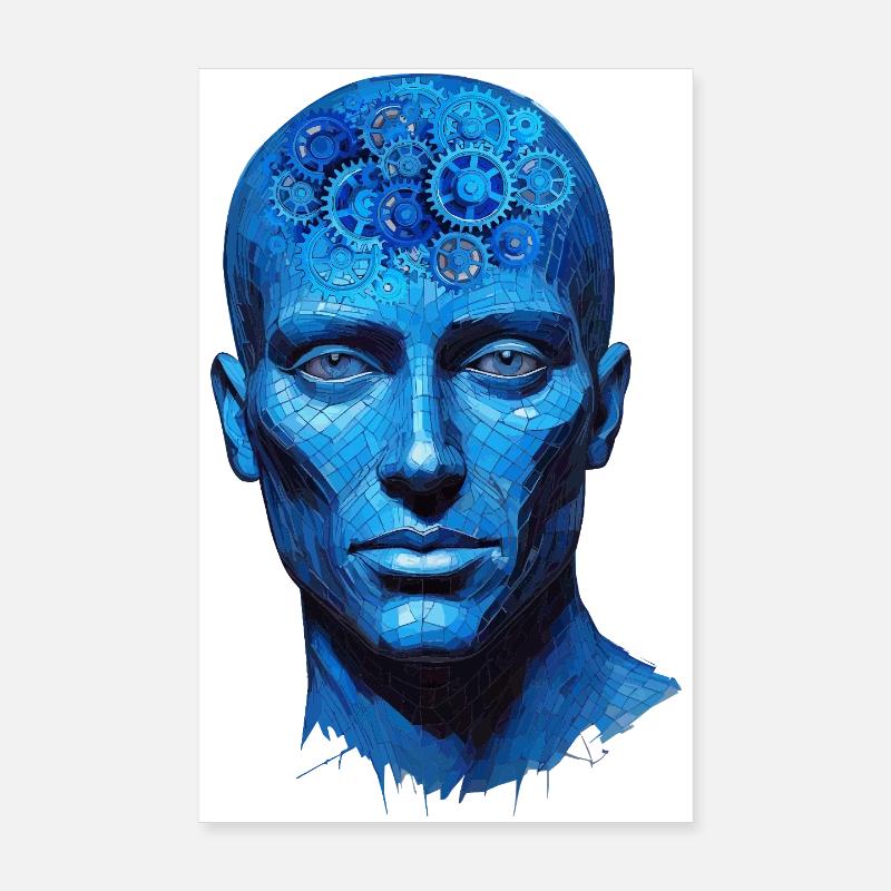HEAD GEARS Poster 8" x 12" (20x30 cm)