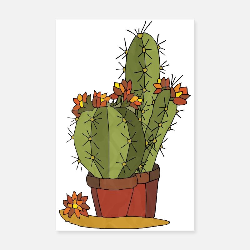 Fleur Poster 20 x 30 cm