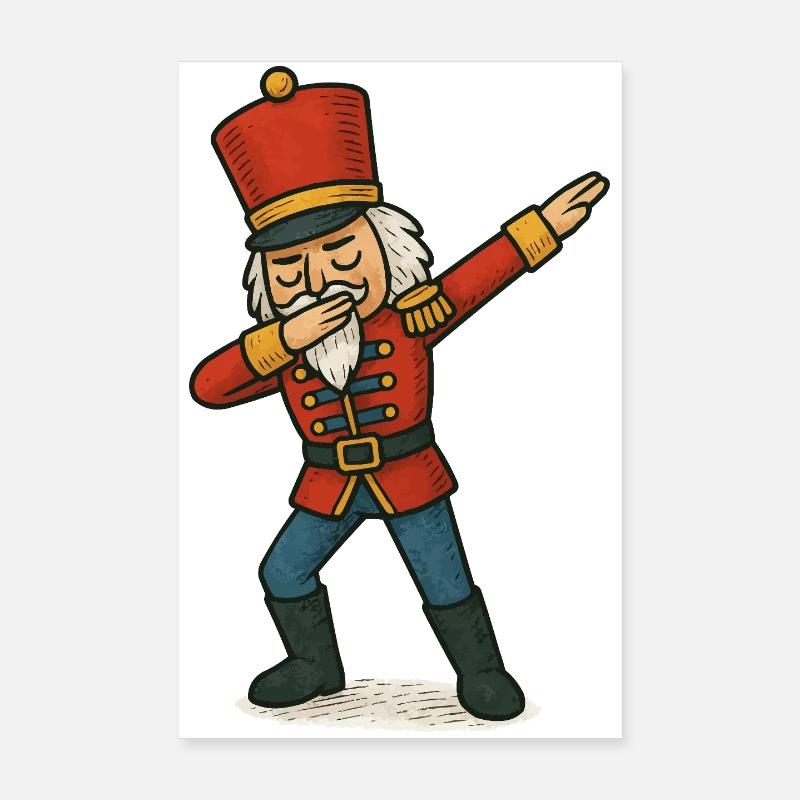 La danse du casse-noisette Poster 20 x 30 cm