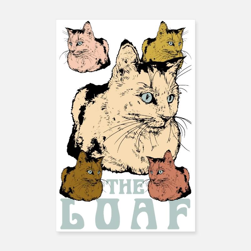 THE LOAF Poster 8" x 12" (20x30 cm)
