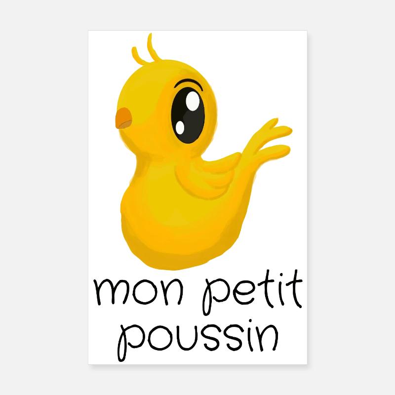 poussin Poster 20 x 30 cm