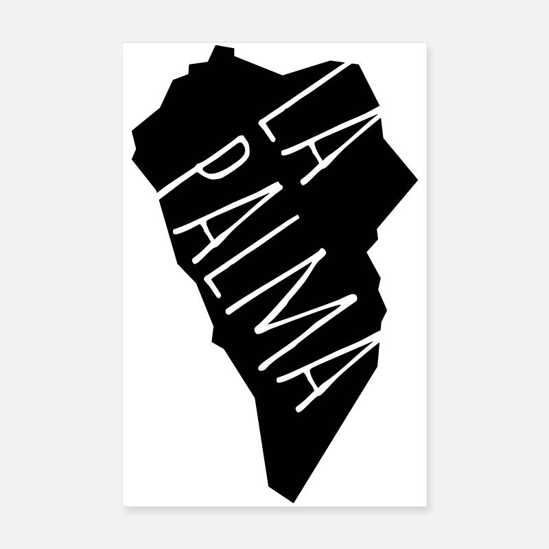 La Palma Poster 20x30 cm