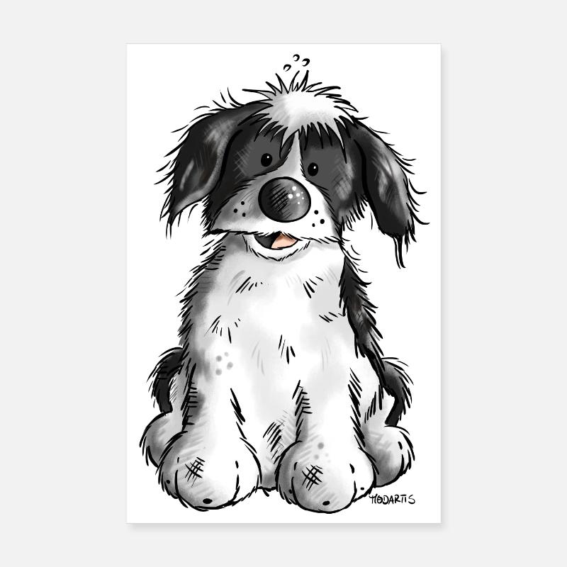 Cute Havanese Poster 8" x 12" (20x30 cm)