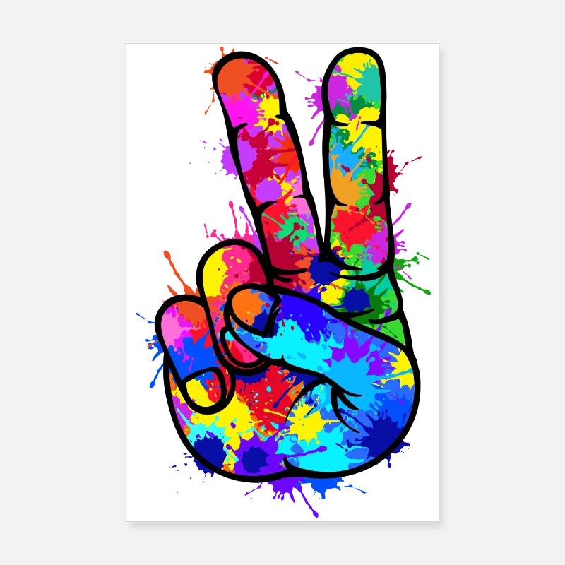 Cool Lustig Chillen Poster 20x30 cm