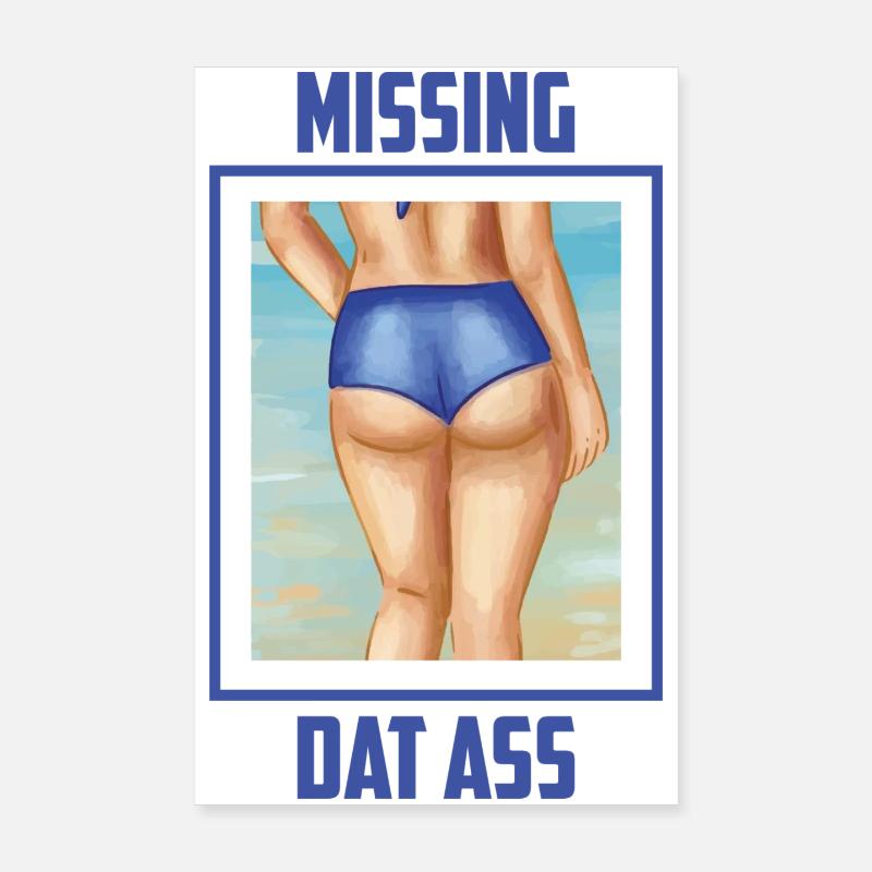 Ce cul sexy me manque Poster 20 x 30 cm
